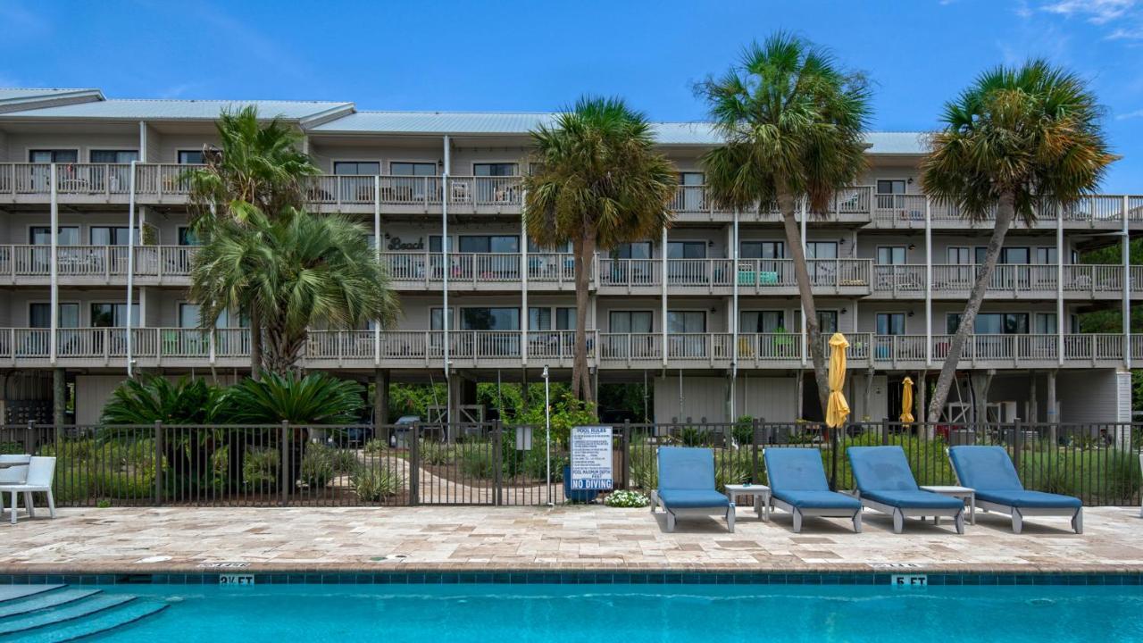 סנטה רוזה ביץ' Beachfront Condo II 202A - Out Of The Blue מראה חיצוני תמונה