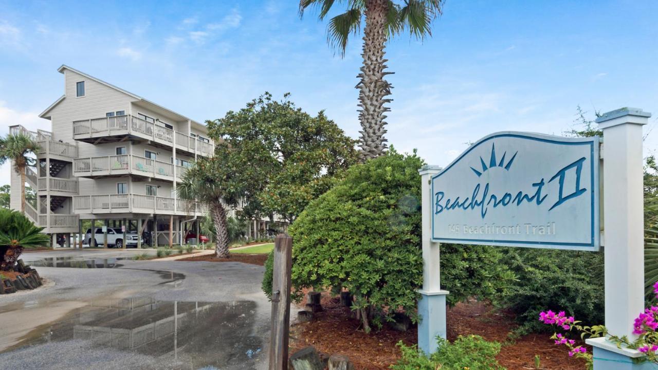 סנטה רוזה ביץ' Beachfront Condo II 202A - Out Of The Blue מראה חיצוני תמונה